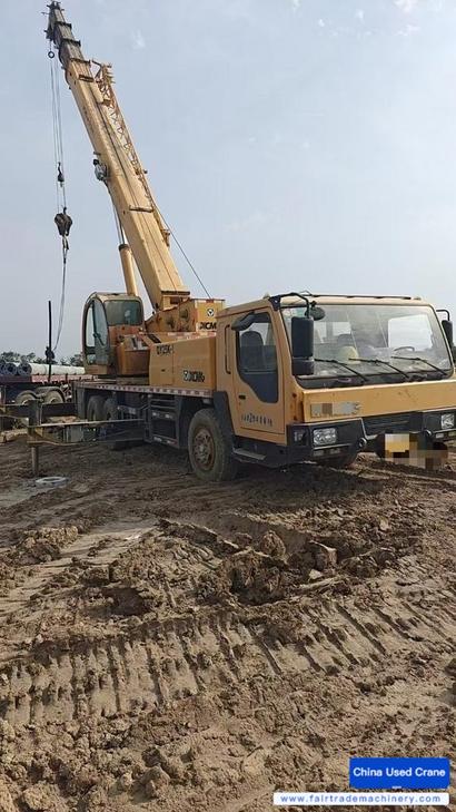 Buy XCMG 25k Used Crane / 1